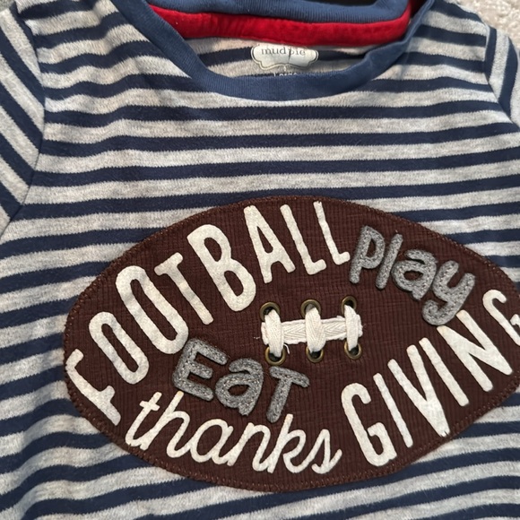 Fall shirts boys 4T - Picture 3 of 4